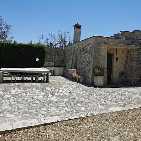 Dimora Marsanou - Natura Relax E Bbq Nel Salento Holiday home